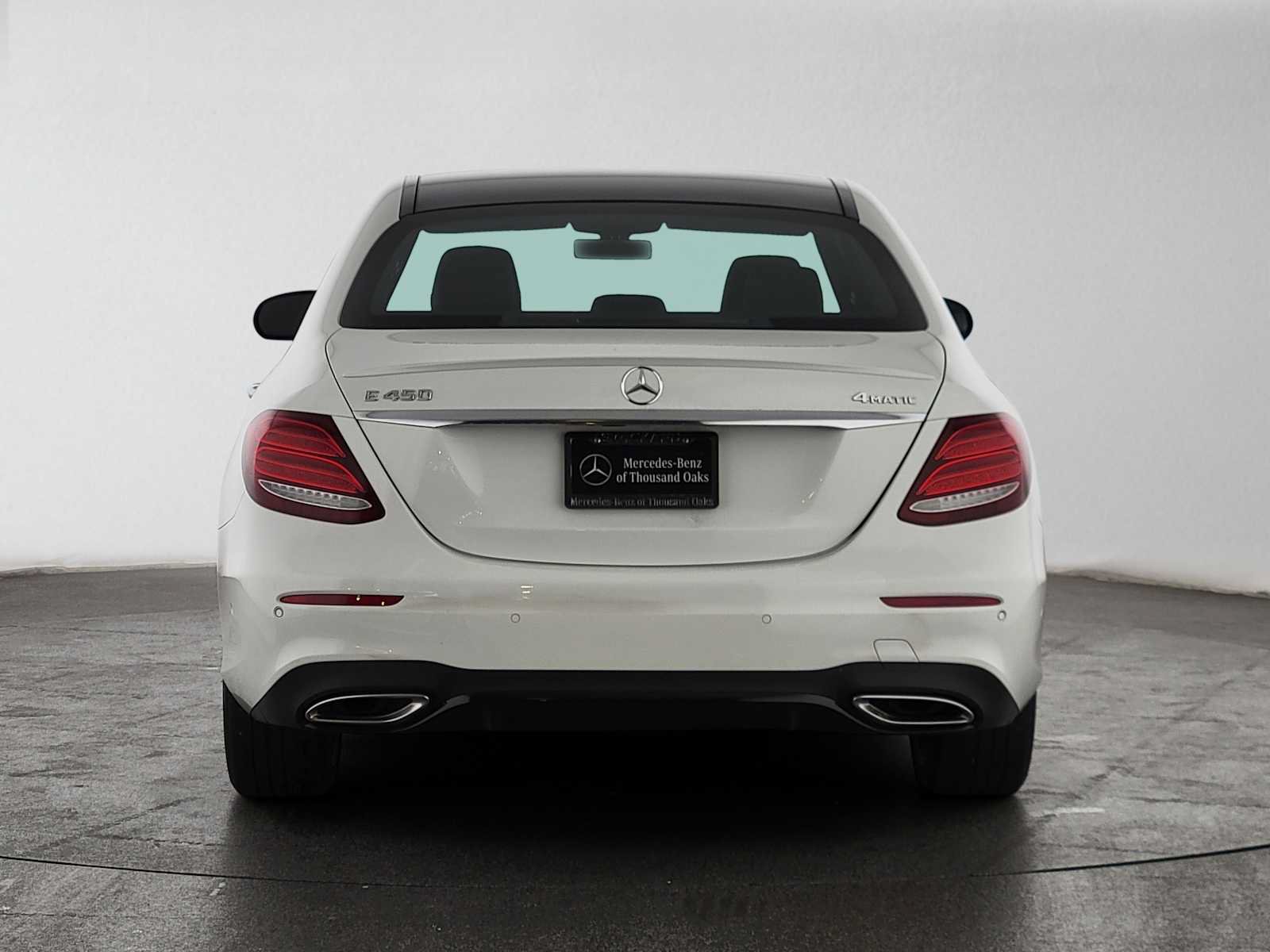 Used 2020 Mercedes-Benz E 450 4MATIC Sedan image 4
