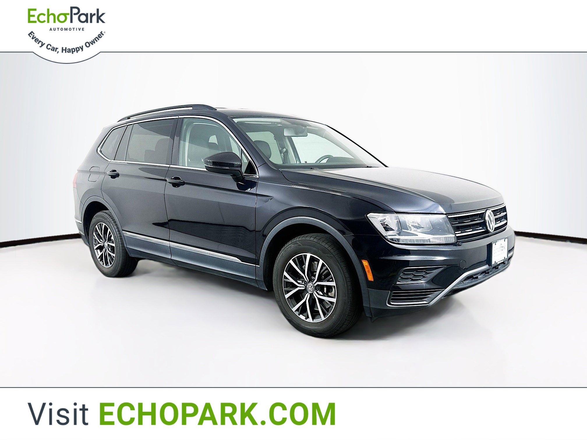 Used 2018 Volkswagen Tiguan SE w/ 3rd Row Seat Package
