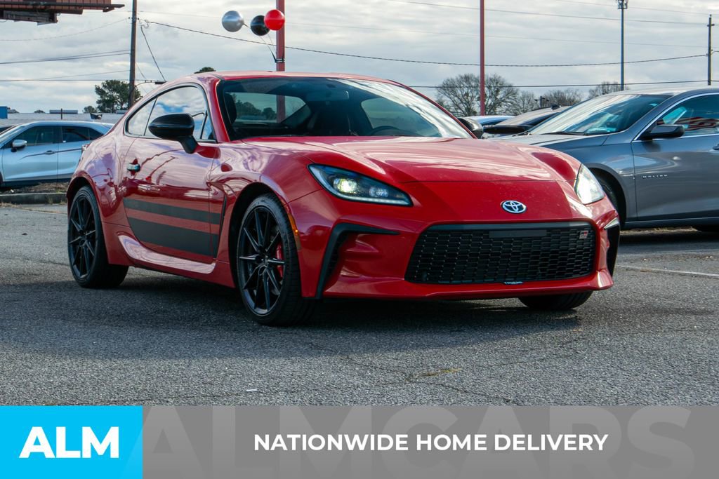 Used 2024 Toyota GR86 TRUENO Edition image 4