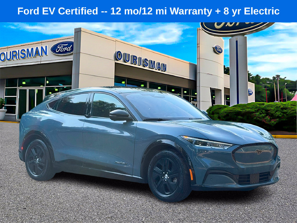 Certified 2023 Ford Mustang Mach-E California Route 1
