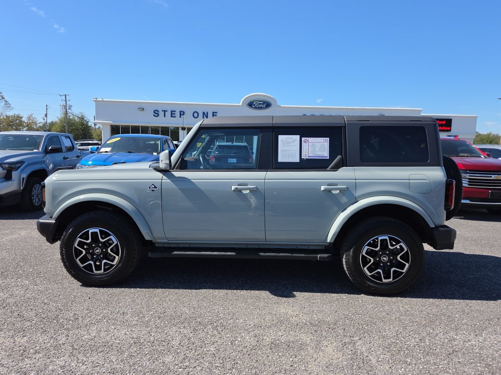 Certified 2024 Ford Bronco Outer Banks AWD/4WD image 4