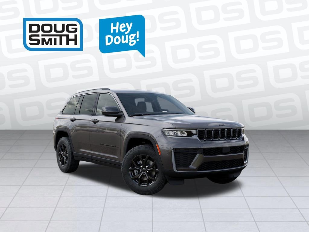 New 2026 Jeep Grand Cherokee Altitude AWD/4WD image 5