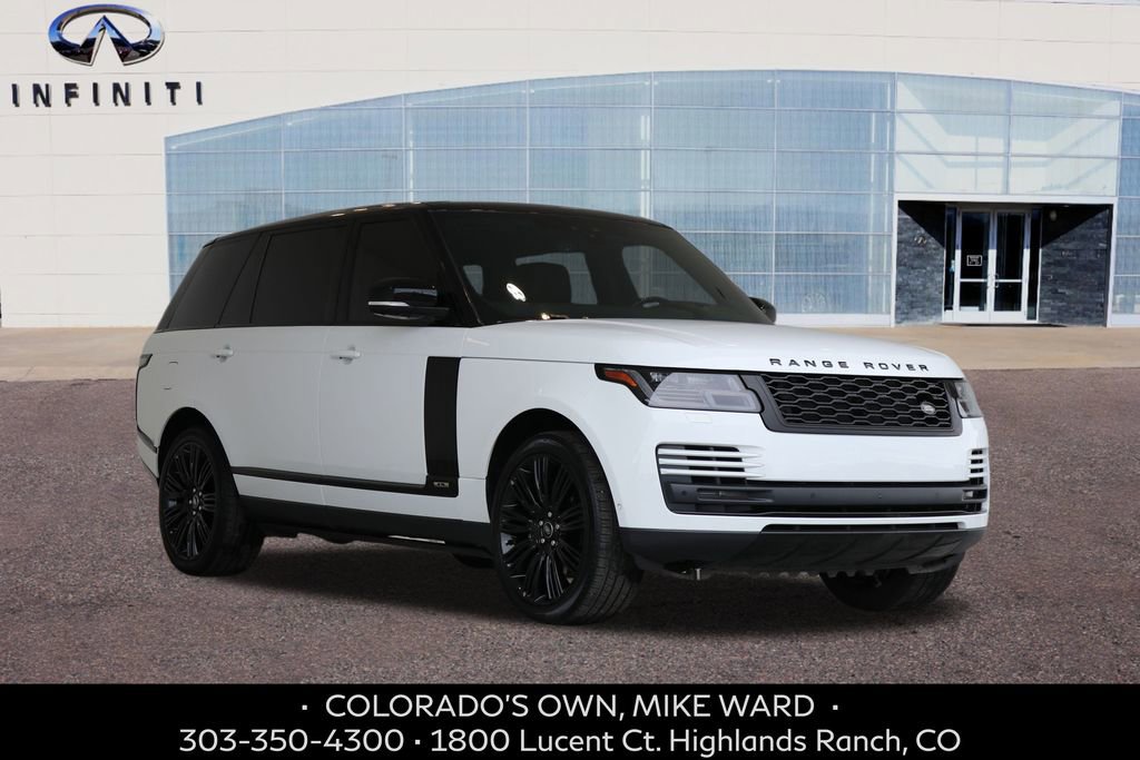 Used 2021 Land Rover Range Rover P525 Westminster Edition LWB image 8