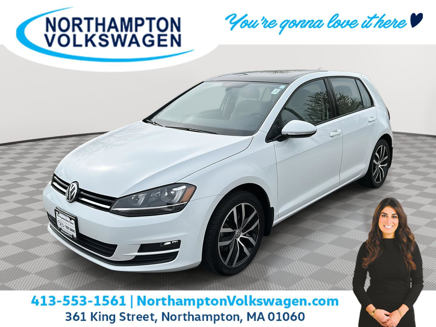 Used 2015 Volkswagen Golf SE FWD image 1