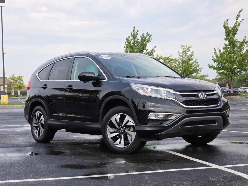 Used 2015 Honda CR-V Touring image 2