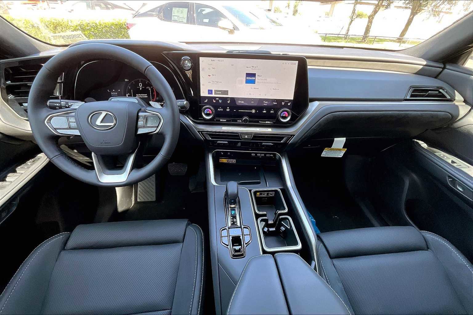 New 2026 Lexus TX 350 AWD image 8