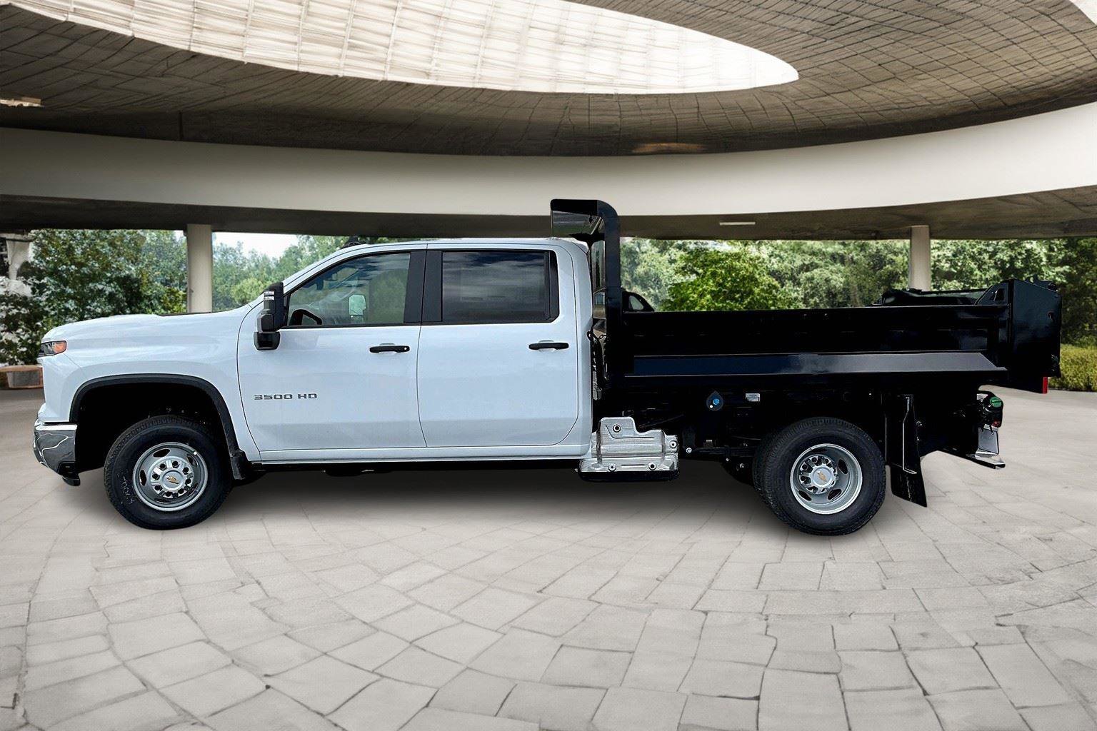 New 2025 Chevrolet Silverado 3500 W/T w/ WT Convenience Package image 8