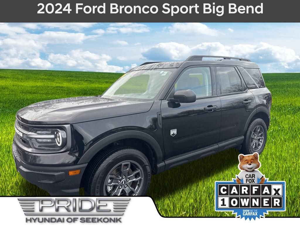 Used 2024 Ford Bronco Sport Big Bend