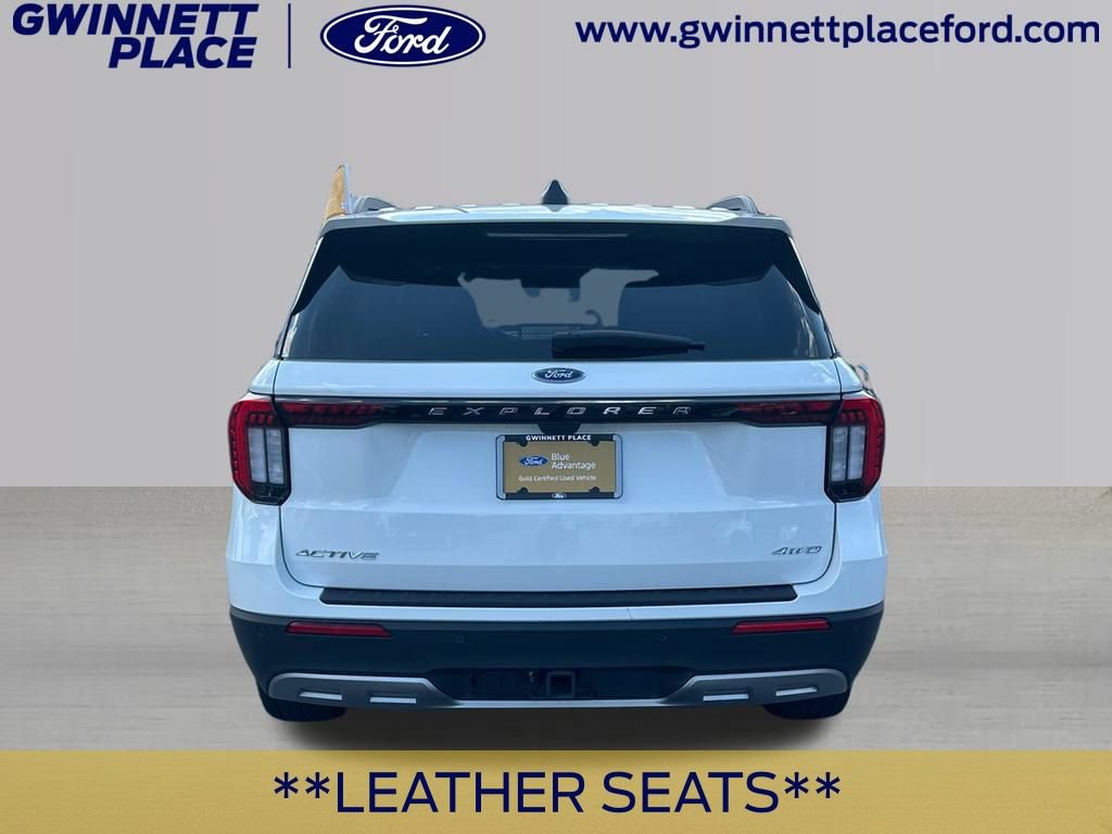 Used 2025 Ford Explorer Active w/ Active Comfort Package AWD/4WD image 6