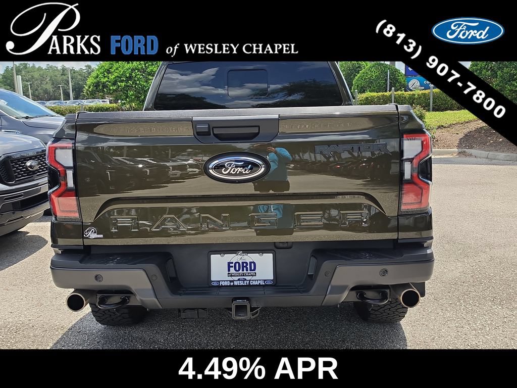 Certified 2025 Ford Ranger Raptor AWD/4WD image 5