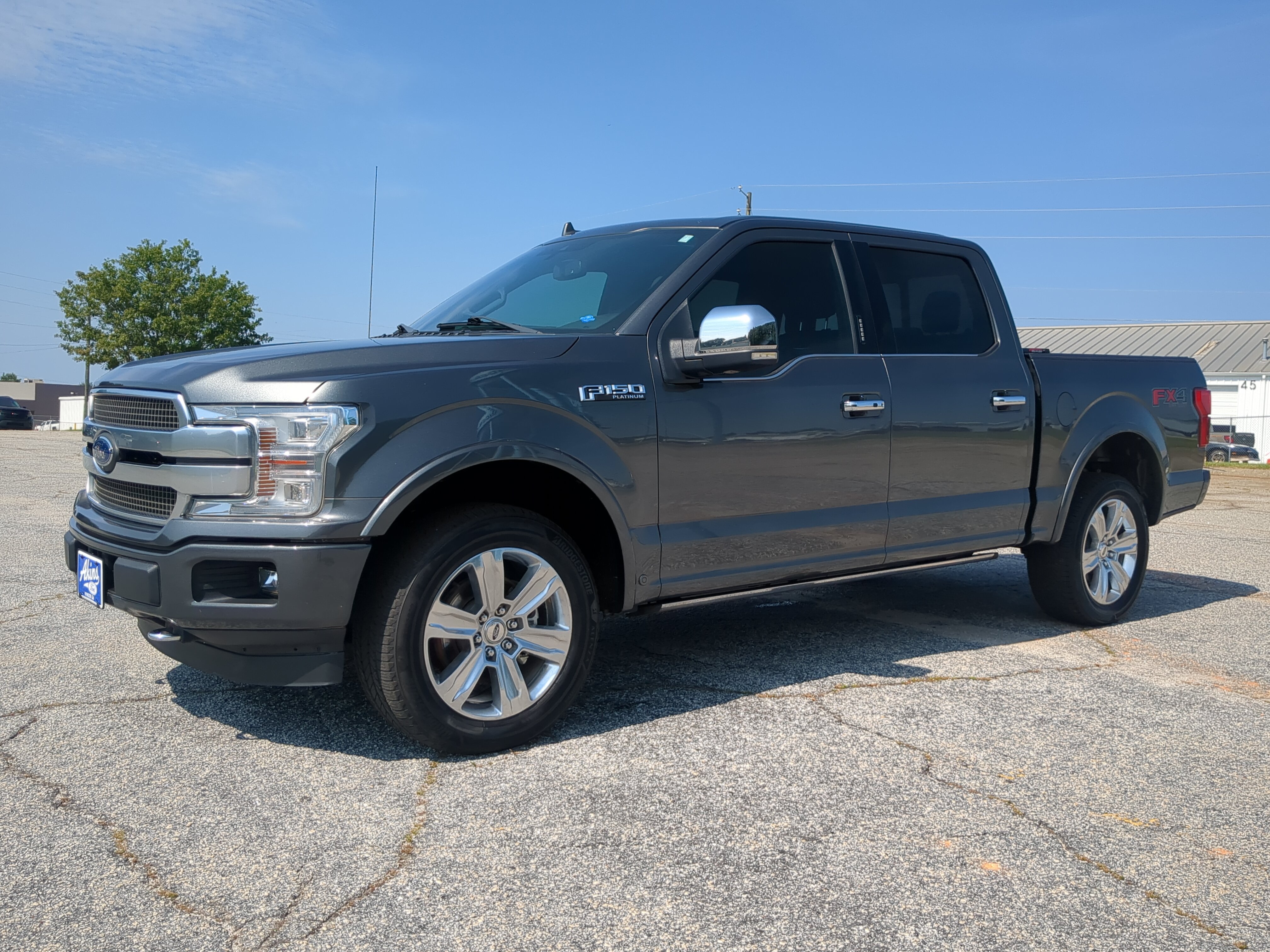 Certified 2020 Ford F150 Platinum w/ Equipment Group 701A Luxury AWD/4WD image 6