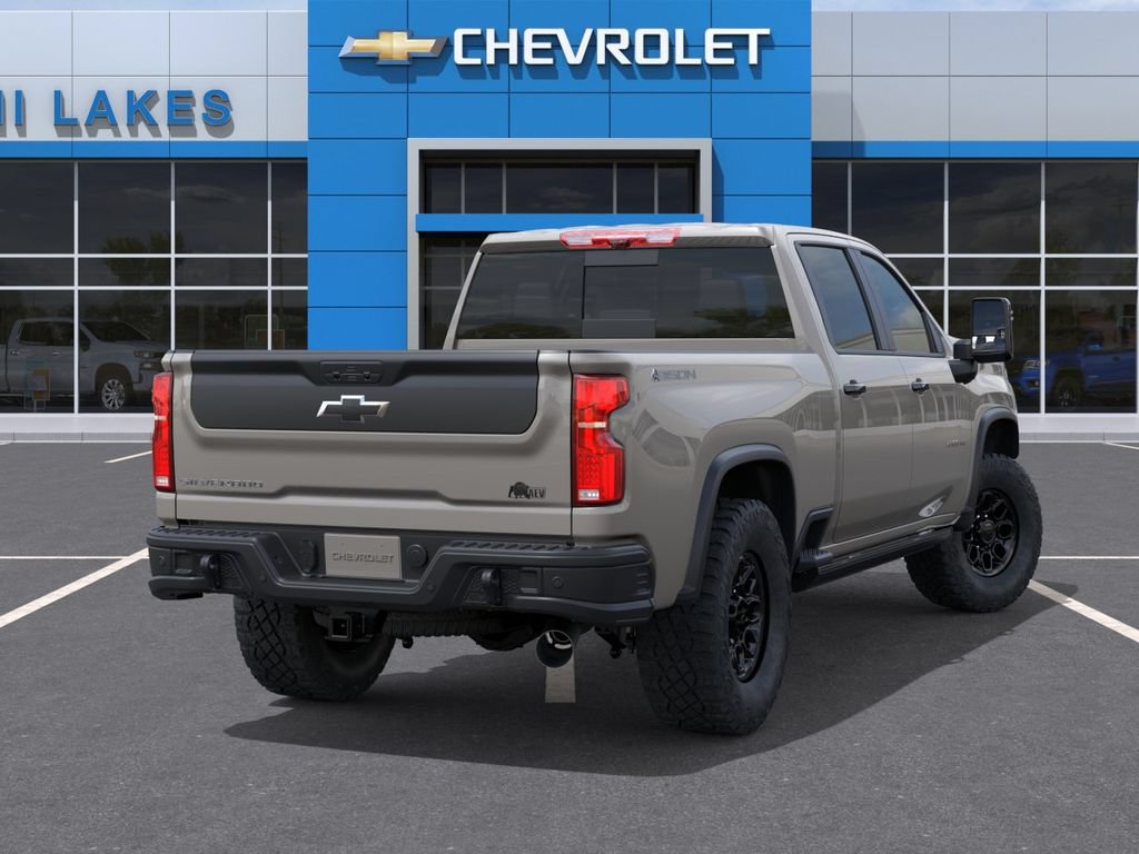 New 2026 Chevrolet Silverado 2500 ZR2 w/ ZR2 Bison Edition AWD/4WD image 4