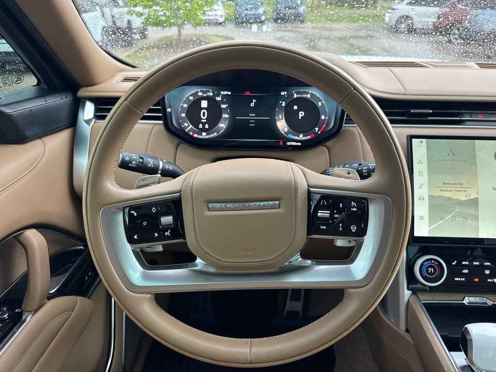 Certified 2023 Land Rover Range Rover SV AWD/4WD image 11