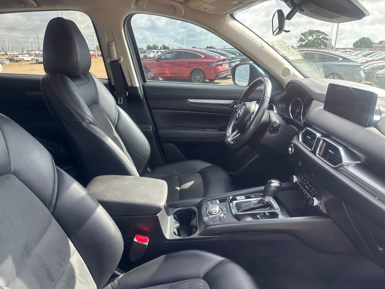 Used 2021 MAZDA CX-5 Touring FWD image 27