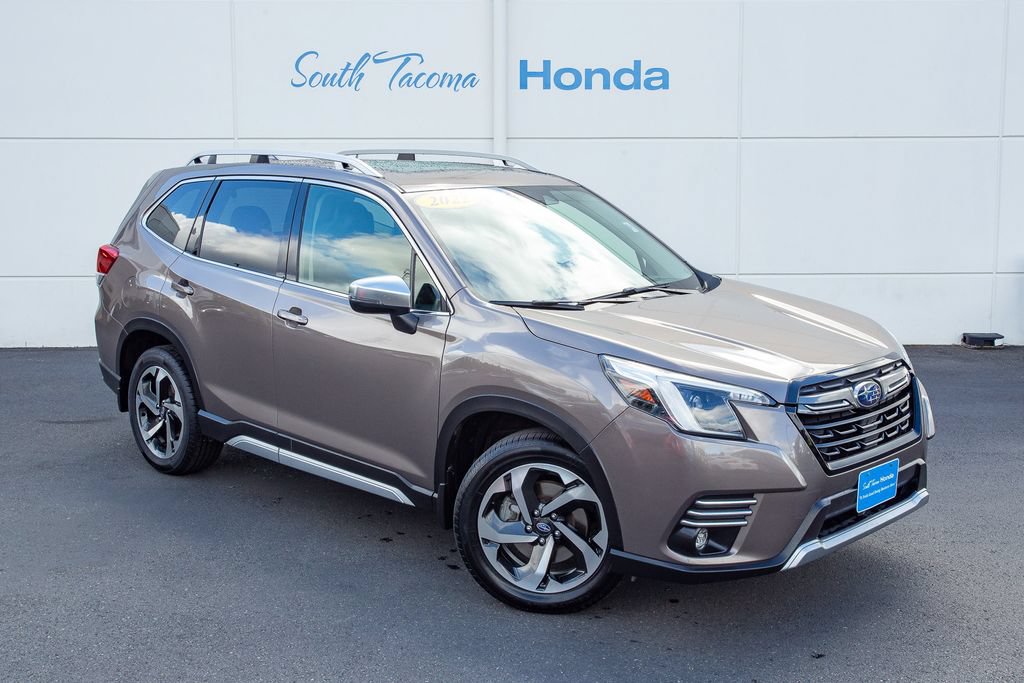 Used 2022 Subaru Forester Touring w/ Popular Package #3 AWD/4WD image 2