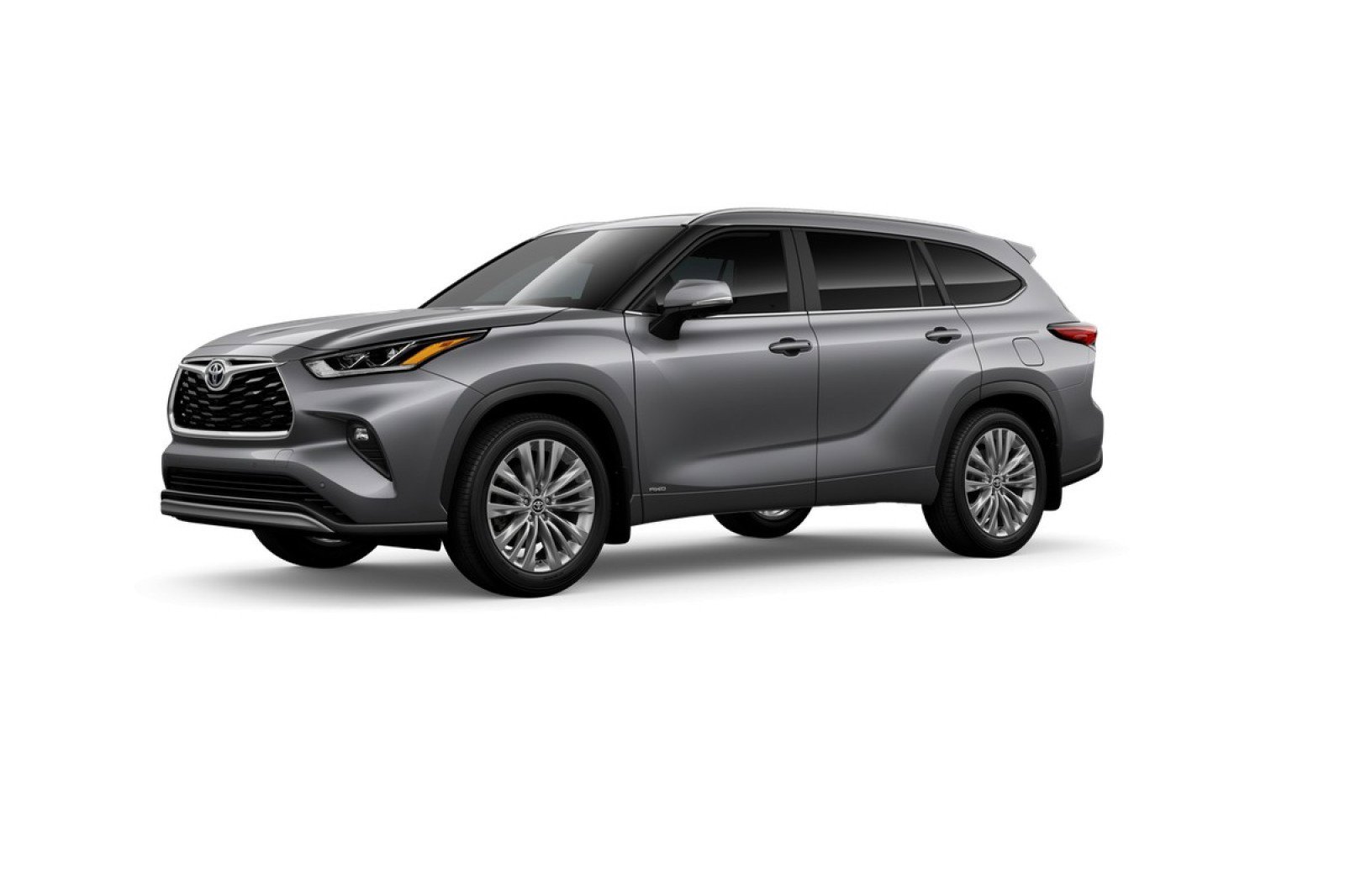 New 2026 Toyota Highlander Platinum image 2