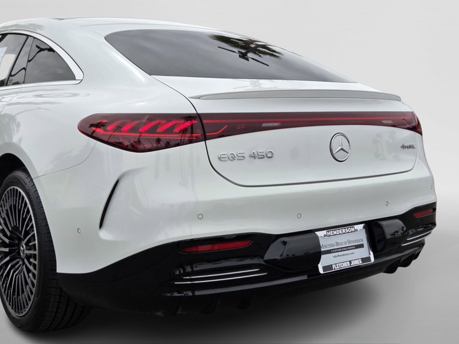 Certified 2023 Mercedes-Benz EQS 450+ 4MATIC Sedan image 4