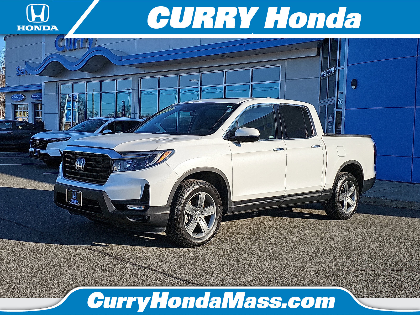 Used 2022 Honda Ridgeline RTL-E image 1