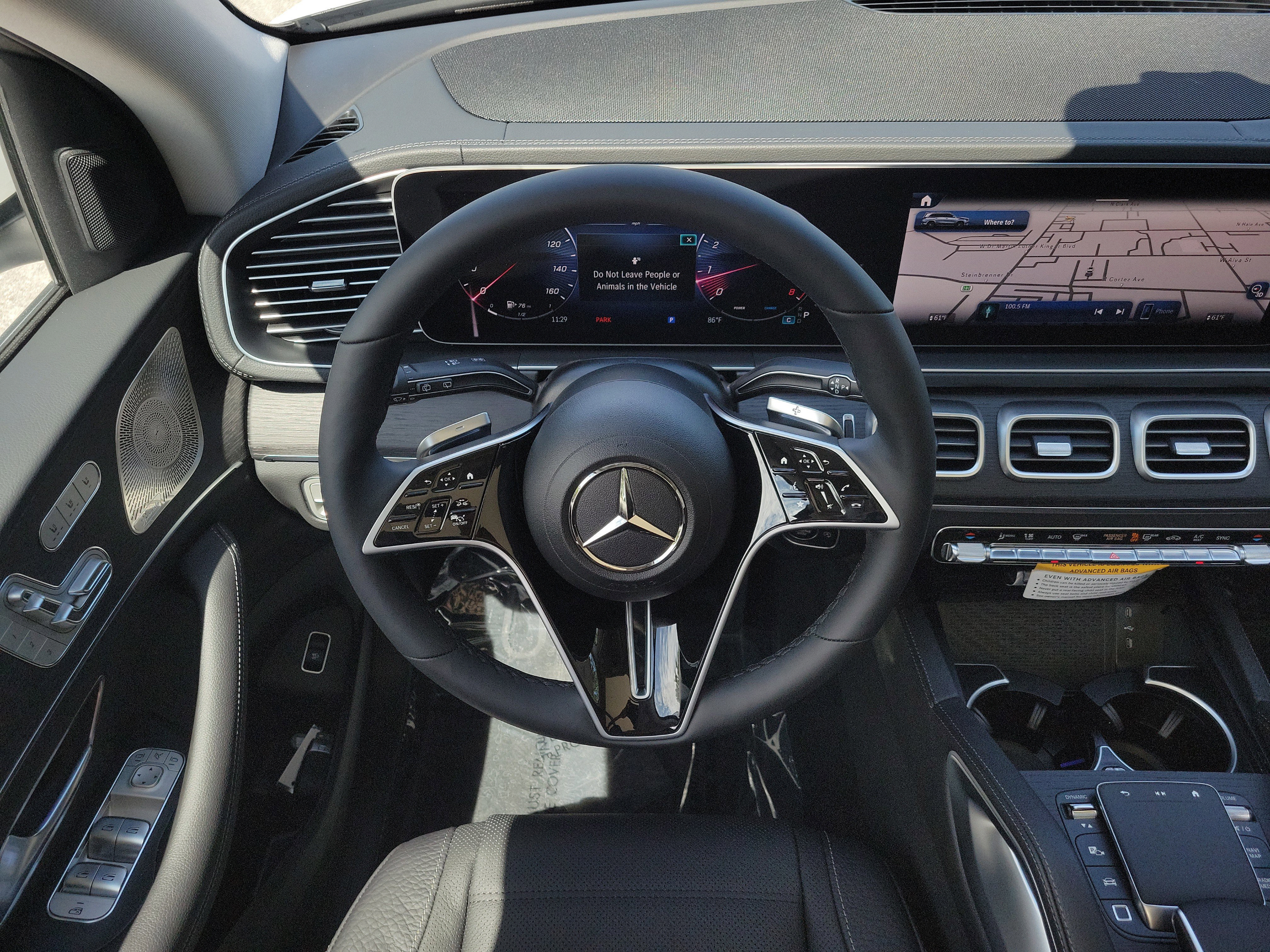 New 2026 Mercedes-Benz GLS 450 4MATIC image 14