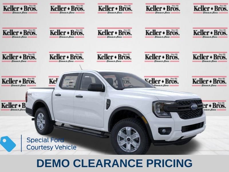 New 2025 Ford Ranger XL w/ Trailer Tow Package