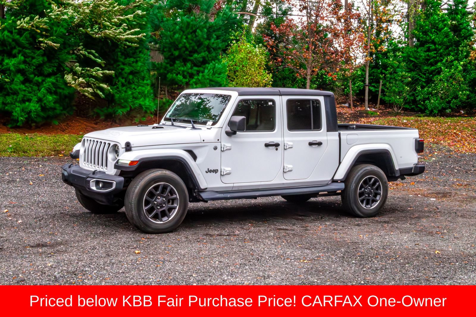 Used 2020 Jeep Gladiator Overland image 3