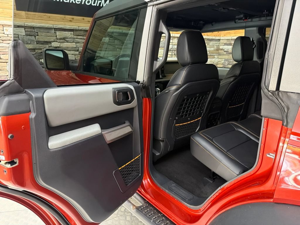 Used 2022 Ford Bronco Badlands AWD/4WD image 38