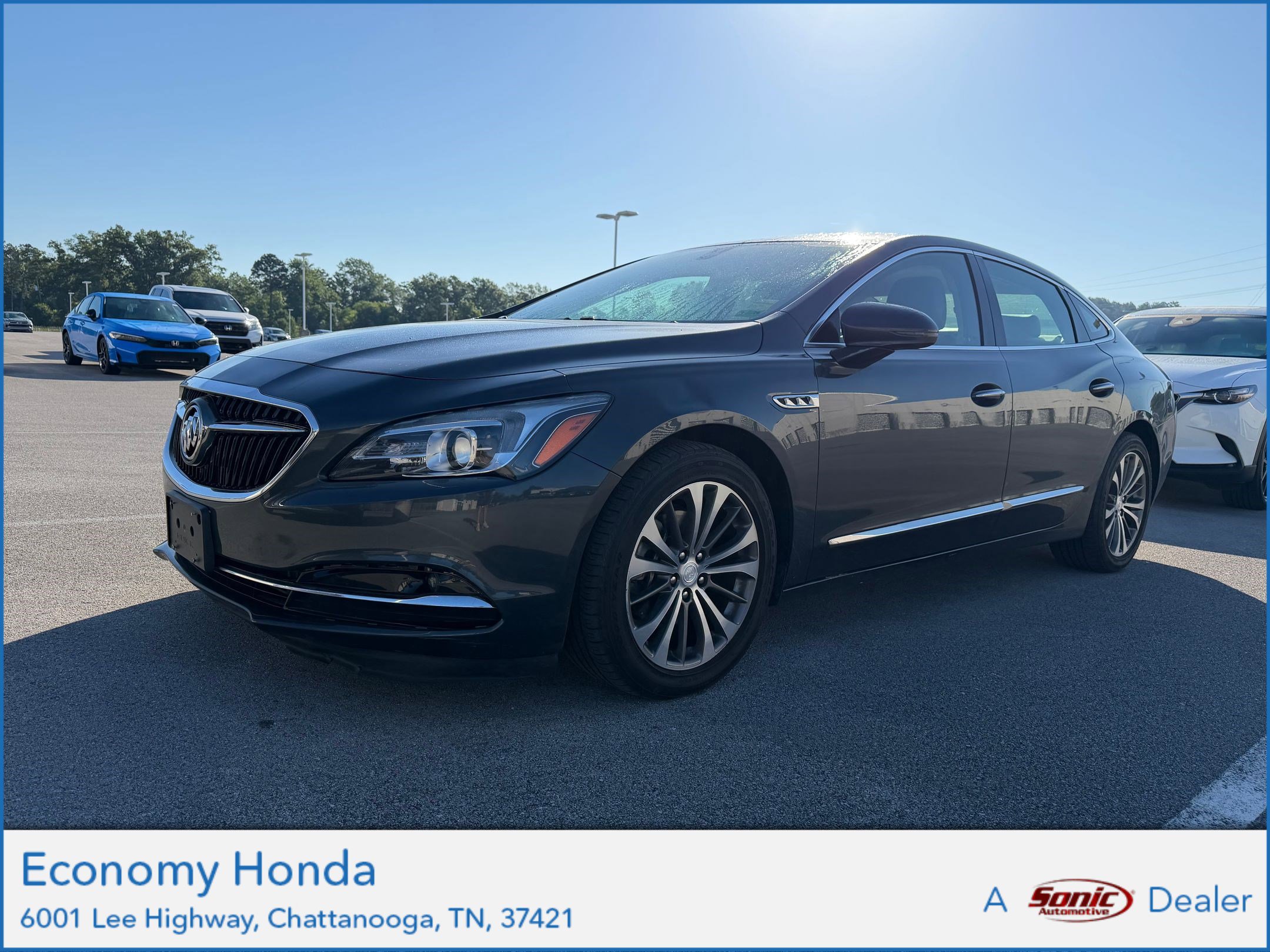 Used 2019 Buick LaCrosse Essence w/ Sights and Sounds Package AWD/4WD image 1