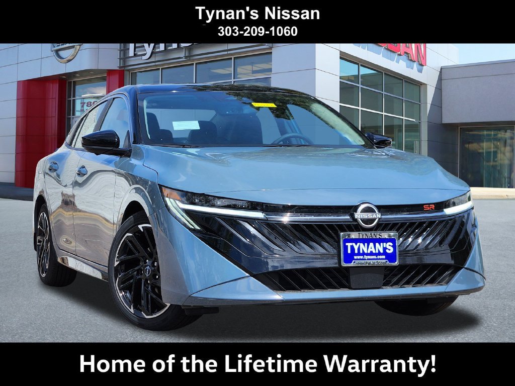 New 2027 Nissan Sentra SR w/ Floor Mat Package FWD image 1