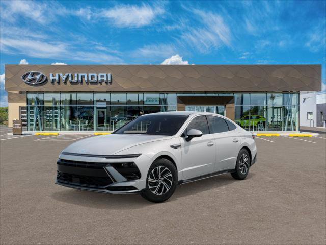 New 2026 Hyundai Sonata Blue
