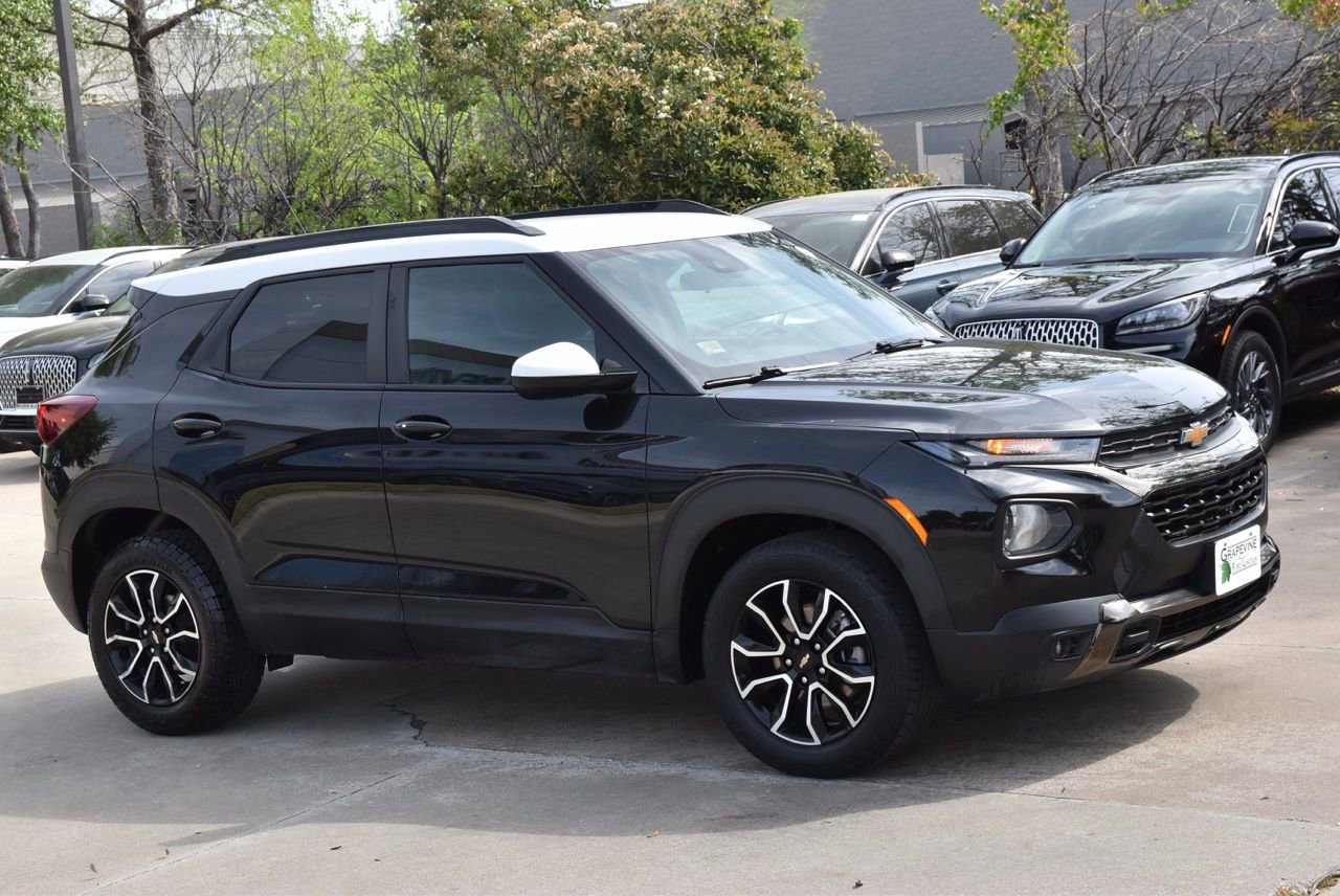 Used 2023 Chevrolet TrailBlazer ACTIV FWD image 5