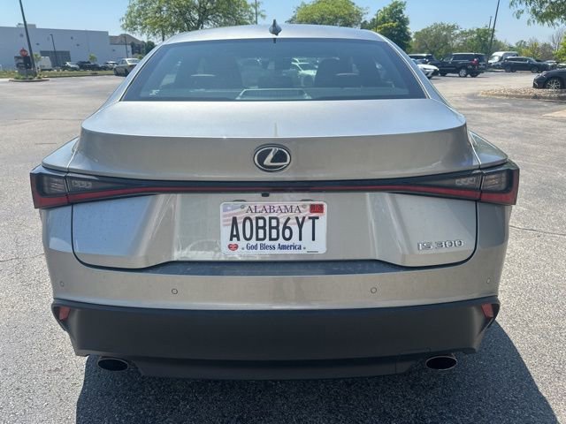 Used 2021 Lexus IS 300 w/ Comfort Package RWD image 4