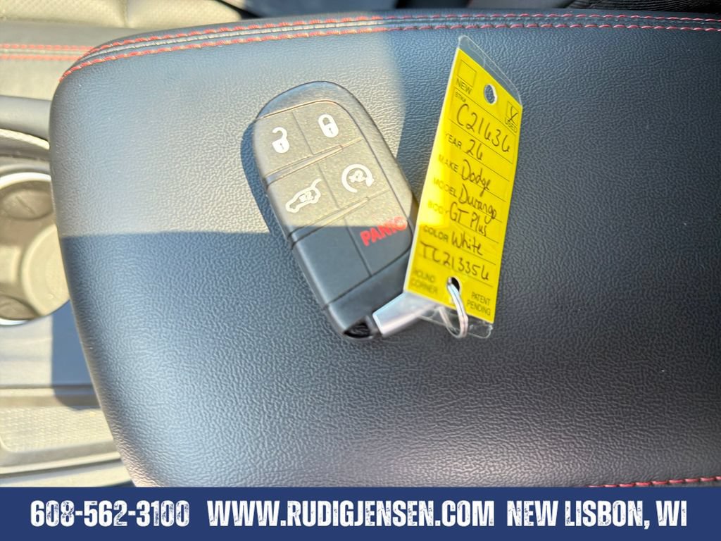 Used 2026 Dodge Durango GT AWD/4WD image 32