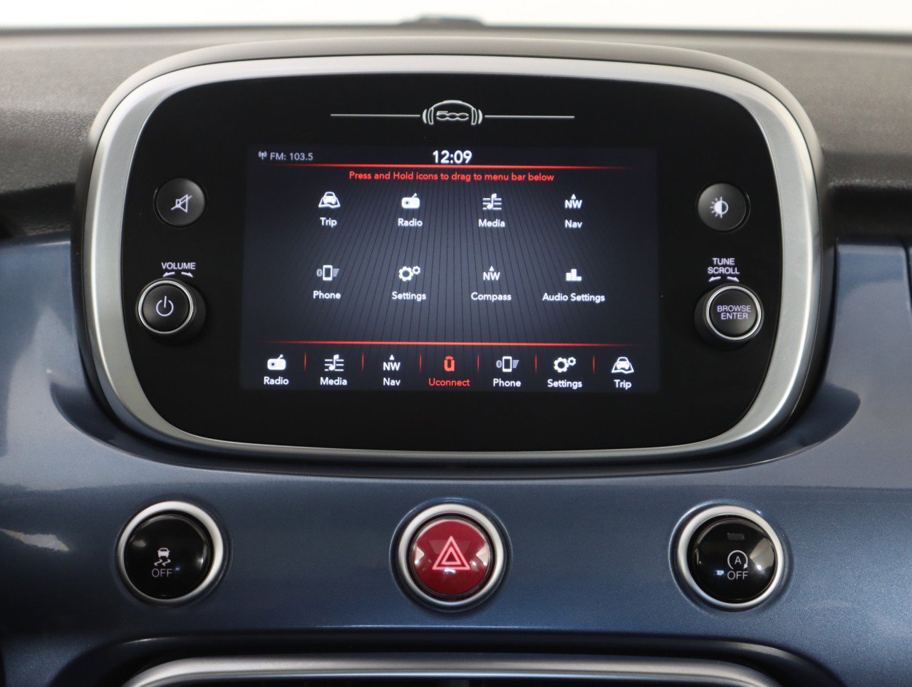 Used 2021 FIAT 500X Trekking w/ Trekking Value Package image 22