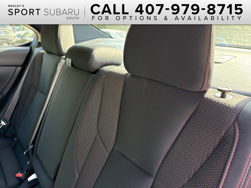 New 2026 Subaru WRX Premium w/ WRX Essentials Package AWD/4WD image 14