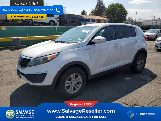 Used 2011 Kia Sportage LX