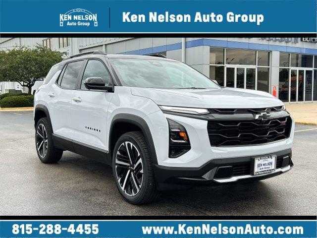 New 2027 Chevrolet Equinox RS w/ Safety and Technology Package