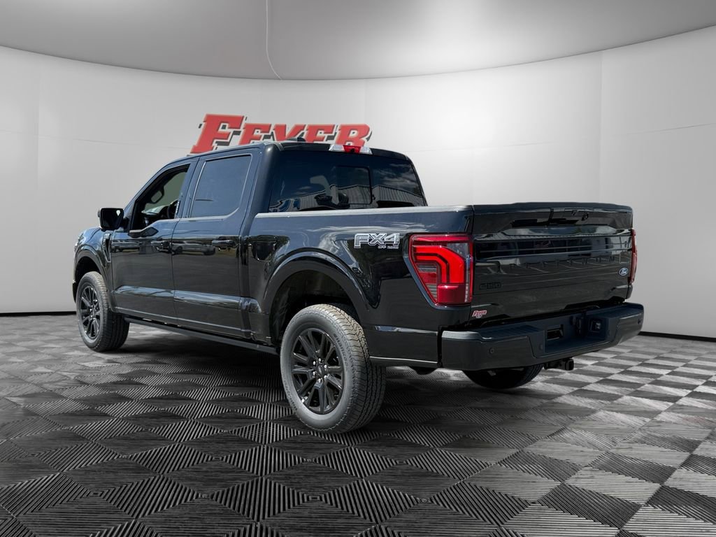 New 2026 Ford F150 Platinum w/ Equipment Group 702A High image 3
