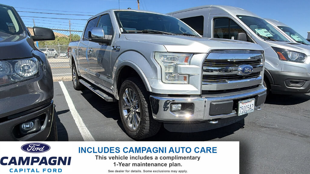 Used 2016 Ford F150 Lariat w/ Equipment Group 502A Luxury AWD/4WD image 1