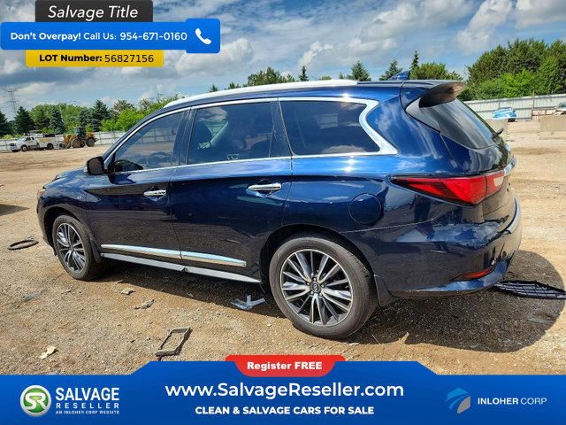 Used 2017 INFINITI QX60 Luxe w/ Premium Plus Package AWD/4WD image 3