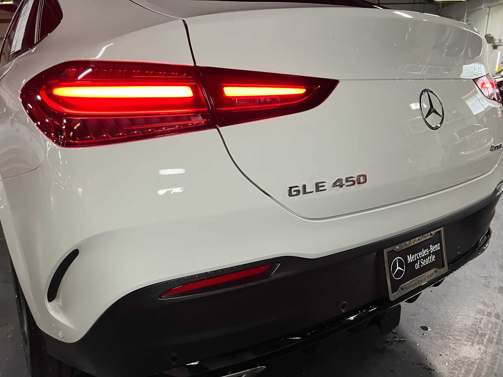 Certified 2026 Mercedes-Benz GLE 450 4MATIC Coupe image 14