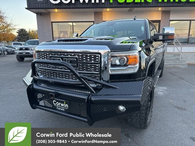 Used 2018 GMC Sierra 3500 Denali w/ Duramax Plus Package