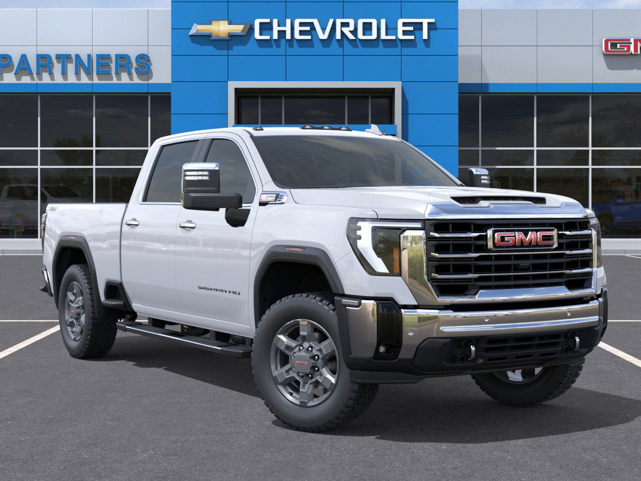 New 2026 GMC Sierra 2500 SLT