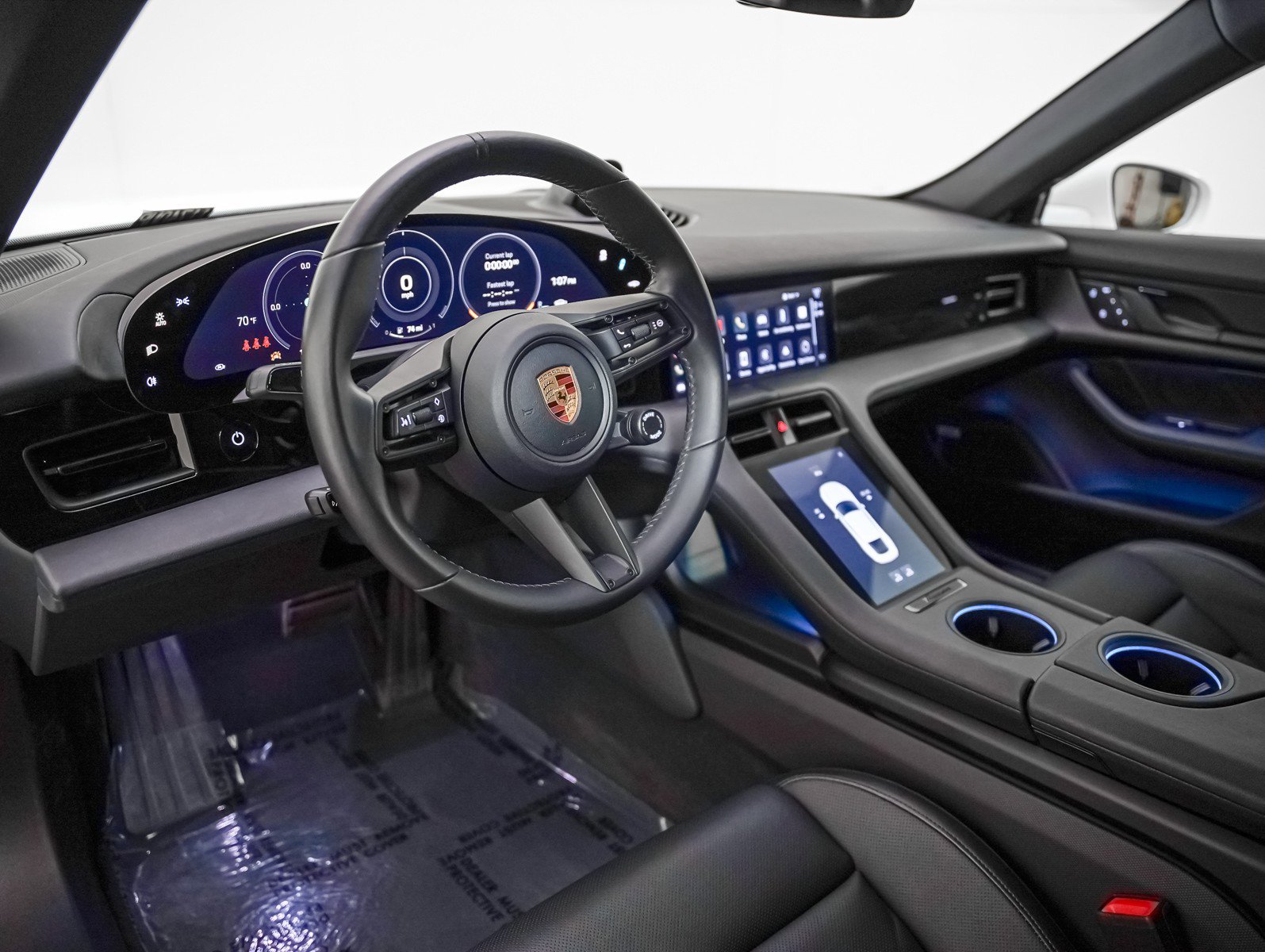 Certified 2022 Porsche Taycan 4S image 4