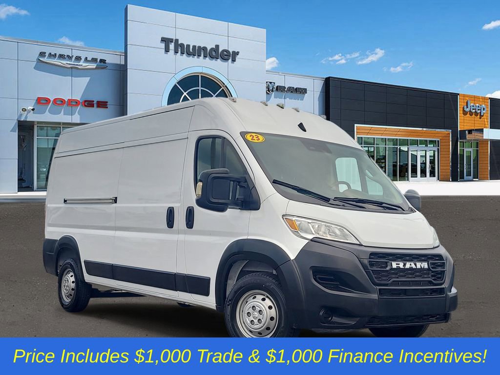 Used 2023 RAM ProMaster 2500 FWD image 1
