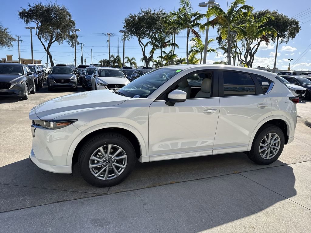 New 2025 MAZDA CX-5 AWD 2.5 S w/ Preferred Package image 11