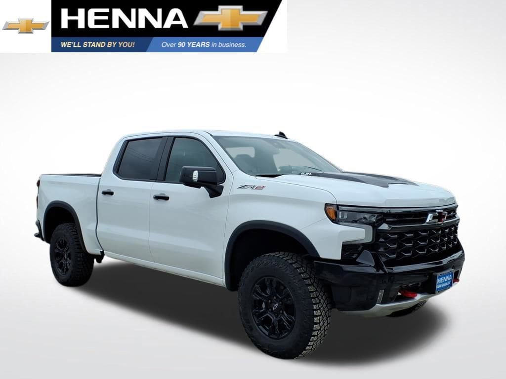 New 2026 Chevrolet Silverado 1500 ZR2