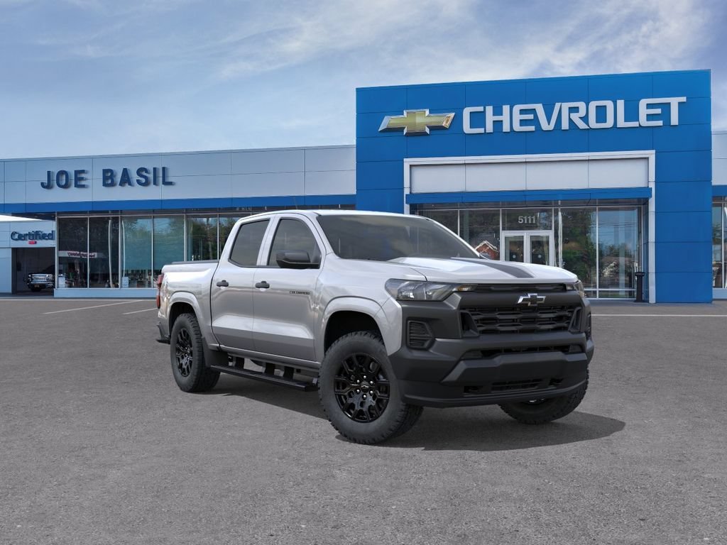 New 2026 Chevrolet Colorado W/T