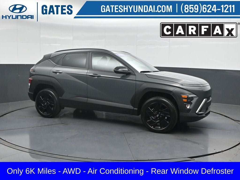 Certified 2026 Hyundai Kona SEL Sport