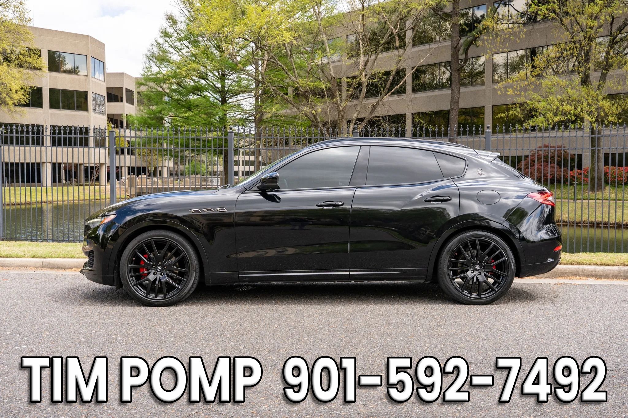 Used 2019 Maserati Levante image 9