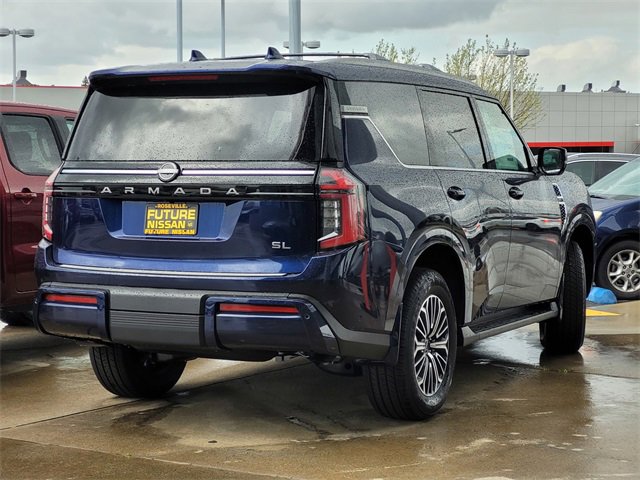New 2025 Nissan Armada SL w/ Captain's Chari Seat Package image 3